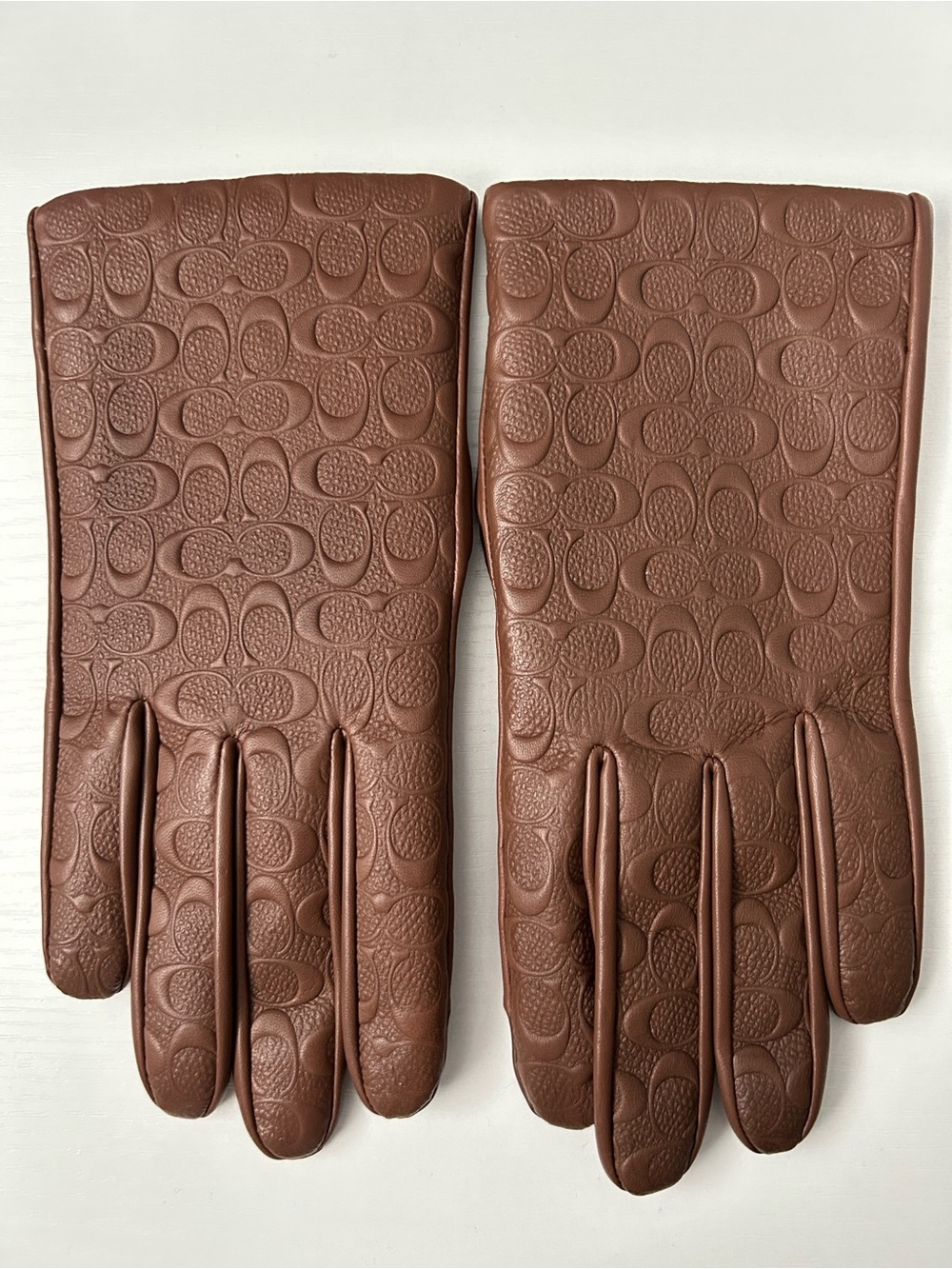 Signature Leather Tech Gloves DARK SADDLE
SIZE: 7.5 or Medium